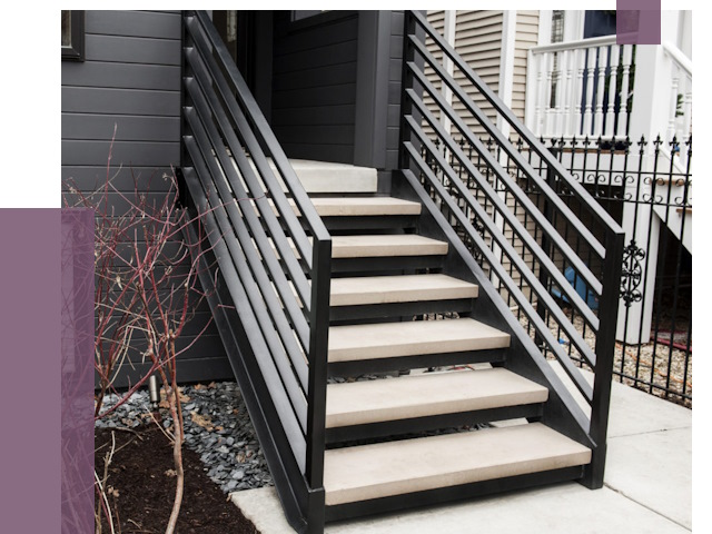 Изготовление лестниц на заказ в Кохме от 49343 руб. | ПРОЛЁТ-Кхм