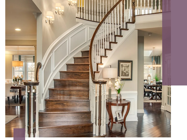 Изготовление лестниц под ключ в Кохме — металлокаркас и отделка