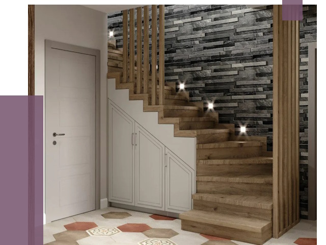 Монтаж лестниц в Кохме от 7999 руб. — заказать у ПРОЛЁТ-Кхм