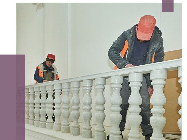 Реставрация деревянной лестницы в Кохме от 8155 руб. 