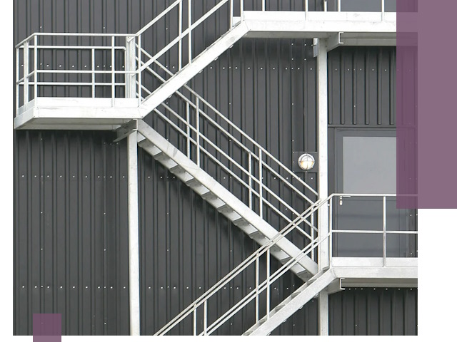 Изготовление и монтаж пожарных лестниц в Кохме быстро и надежно