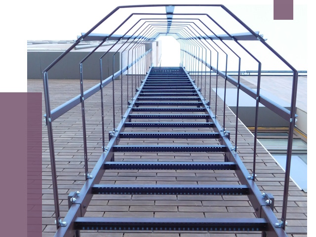 Изготовление пожарных лестниц в Кохме от 33242 руб. | ПРОЛЁТ-Кхм