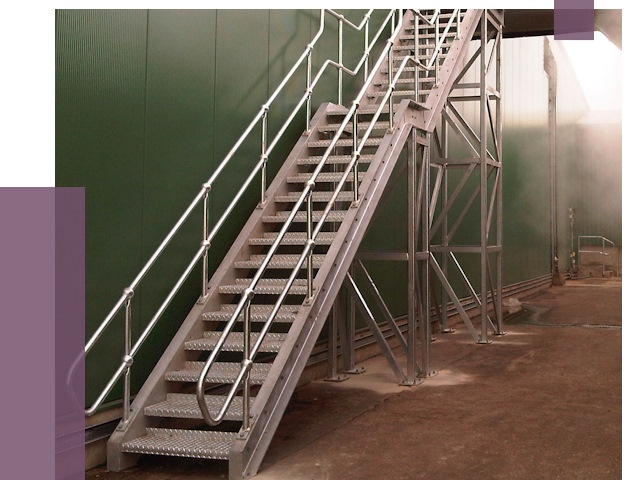 Демонтаж пожарных лестниц в Кохме от 7479 руб.