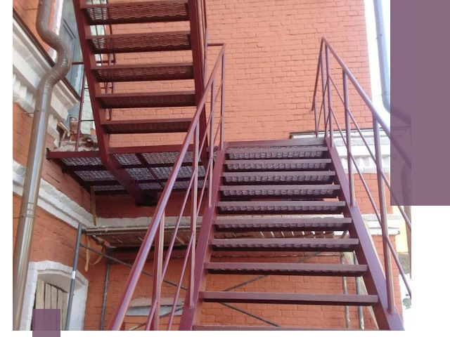 Демонтаж пожарных лестниц быстро и безопасно в Кохме