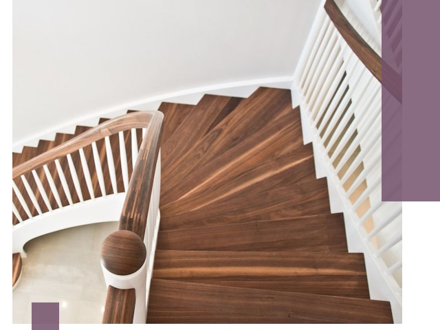 Деревянные лестницы под ключ в Кохме — изготовление и монтаж