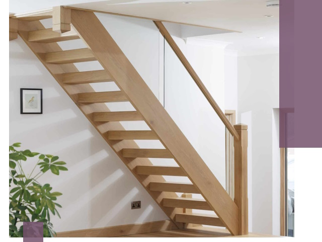 Изготовление деревянных лестниц под ключ в Кохме для дома