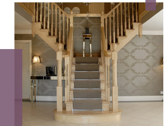 Монтаж деревянных лестниц в Кохме от 7739 руб. 