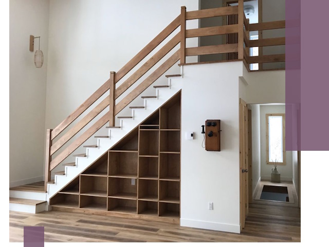 Монтаж деревянных лестниц под ключ в Кохме, качественно и быстро