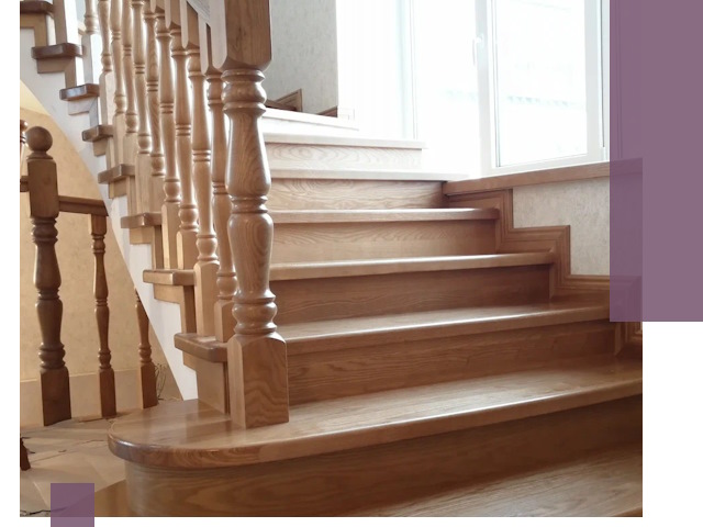 Реставрация деревянных лестниц в Кохме — качественно и быстро