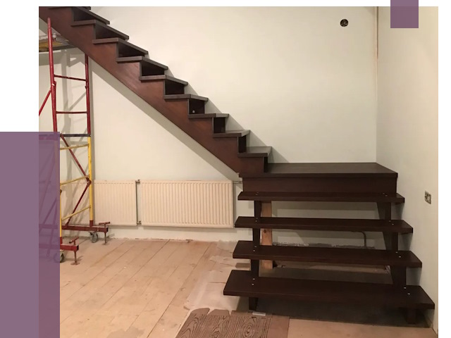 Демонтаж деревянных лестниц в Кохме от 2015 руб.