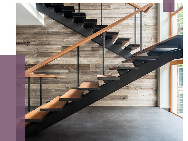 Металлические лестницы в Кохме от 192178 руб. 