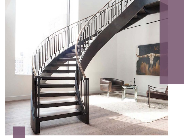 Металлические лестницы на заказ с монтажом и гарантией в Кохме