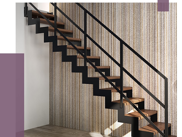 Изготовление металлических лестниц в Кохме от 49343 руб. | ПРОЛЁТ-Кхм