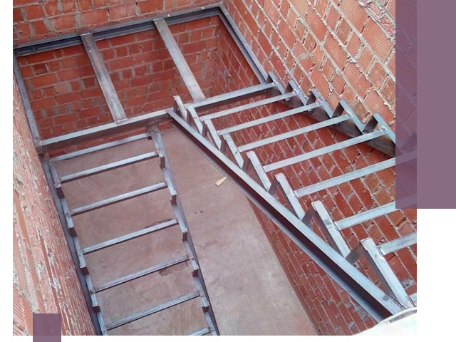 Монтаж металлических лестниц под ключ в Кохме быстро и качественно