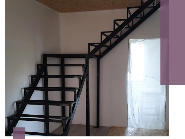 Ремонт металлических лестниц в Кохме: быстро и надежно