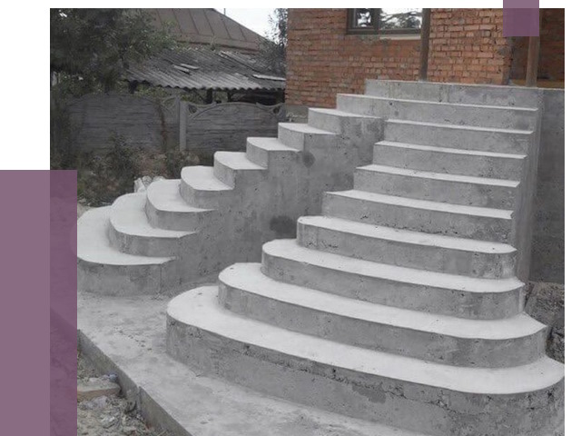 Монтаж бетонных лестниц в Кохме от 4363 руб. 