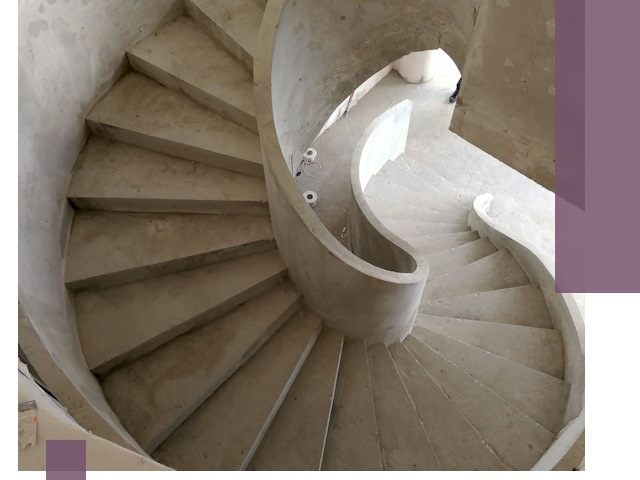 Монтаж бетонных лестниц под ключ в Кохме быстро и надежно