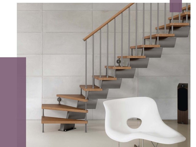 Монтаж модульных лестниц в Кохме от 6441 руб. 