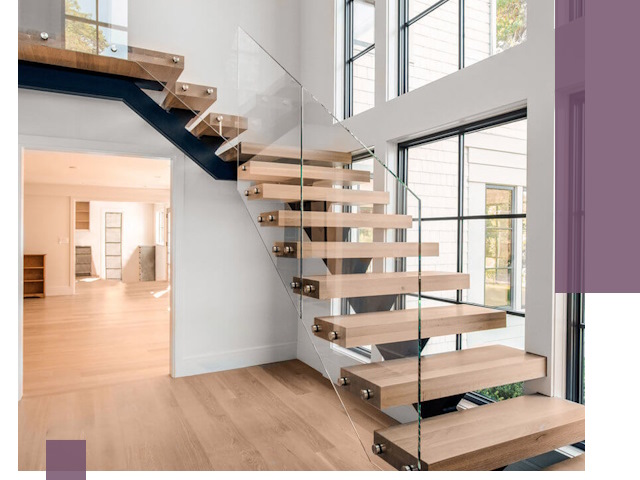 Монтаж модульных лестниц в Кохме: срок, качество, гарантия