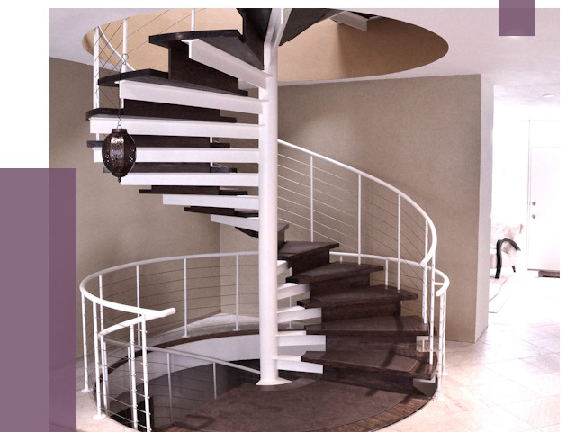 Демонтаж винтовых лестниц в Кохме от 8830 руб. — ПРОЛЁТ-Кхм