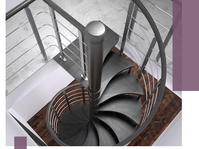 Демонтаж винтовых лестниц в Кохме — быстро и безопасно