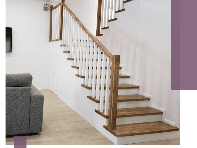 Изготовление маршевых лестниц под ключ в Кохме