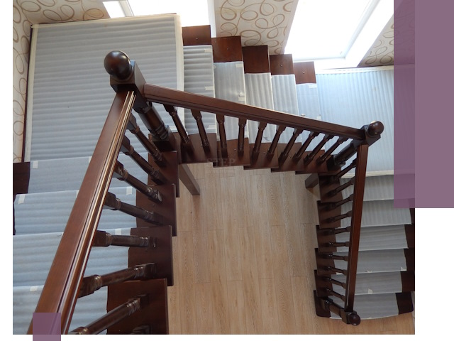 П-образные лестницы под ключ в Кохме — изготовление и монтаж