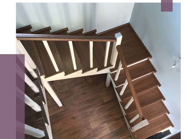 Изготовление П-образных лестниц в Кохме от 15426 руб.