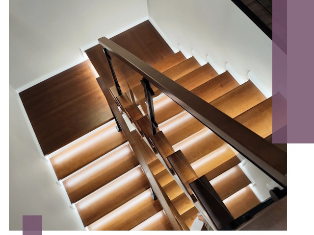 Изготовление П-образных лестниц под ключ в Кохме