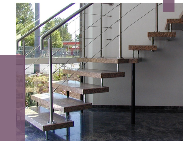 Лестницы на больцах в Кохме от 8103 руб. под ключ | ПРОЛЁТ-Кхм