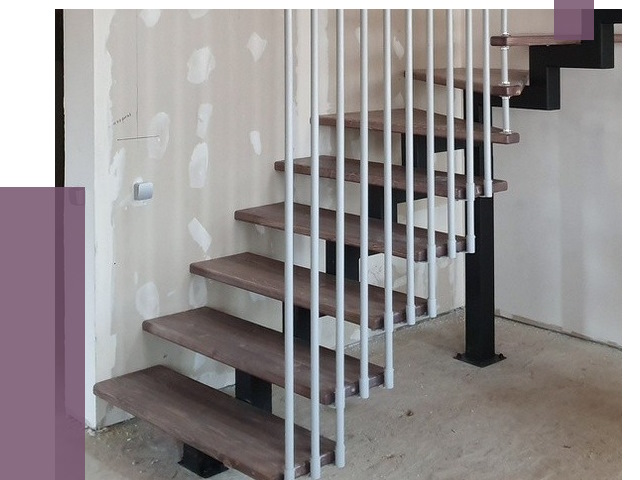 Монтаж лестниц на больцах в Кохме от 8518 руб. — надежно| ПРОЛЁТ-Кхм