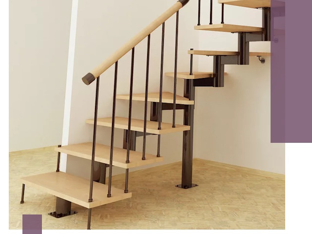 Монтаж лестниц на больцах в Кохме — быстро и надежно