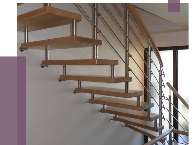 Демонтаж лестниц на больцах в Кохме от 8830 руб. надежно | ПРОЛЁТ-Кхм