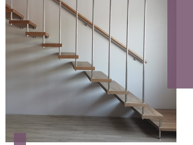 Демонтаж лестниц на больцах в Кохме быстро и аккуратно