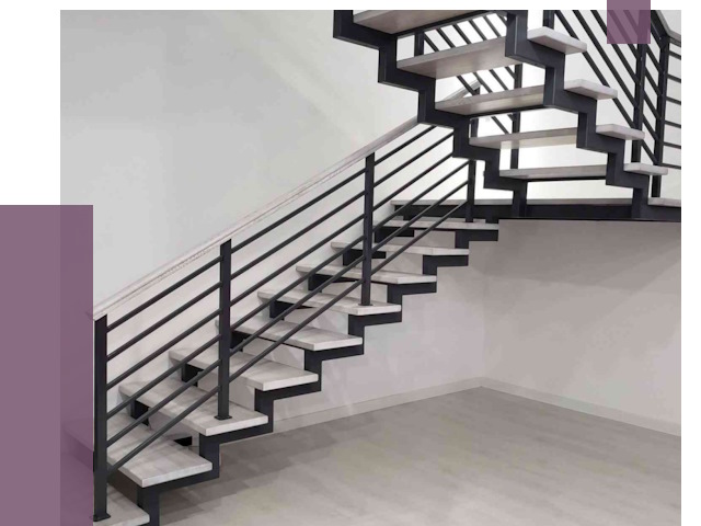 Лестницы на металлокаркасе под ключ в Кохме от 12985 руб. | ПРОЛЁТ-Кхм