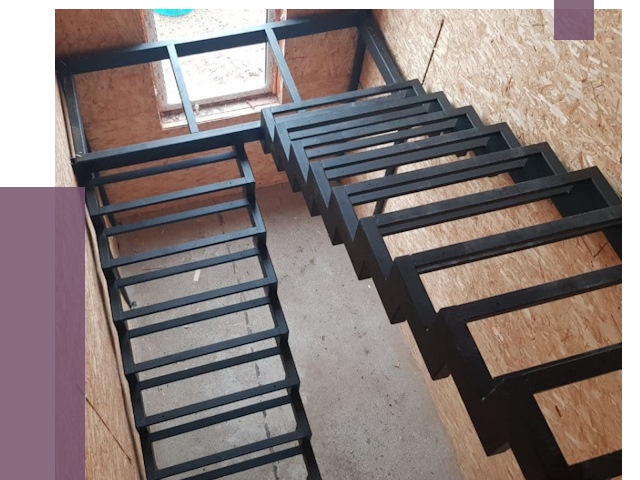 Демонтаж лестниц на металлокаркасе в Кохме от 7479 руб. за м²