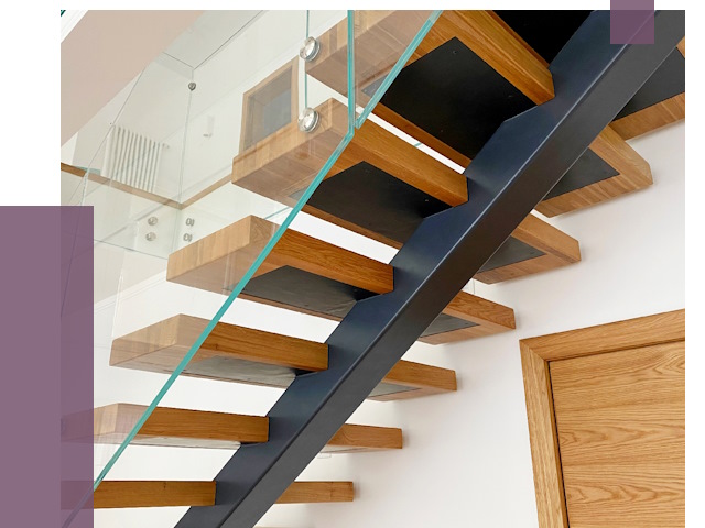 Лестницы на монокосоуре в Кохме от 19218 руб. под ключ | ПРОЛЁТ-Кхм