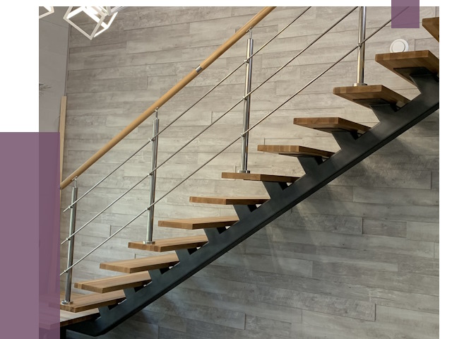 Изготовление лестниц на монокосоуре в Кохме от 77391 руб. 
