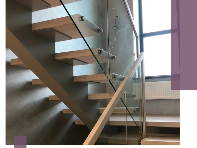 Изготовление лестниц на монокосоуре в Кохме с монтажом и гарантией