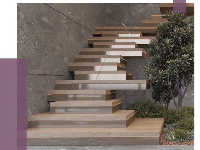 Современные лестницы в Кохме от 14024 руб. | ПРОЛЁТ-Кхм