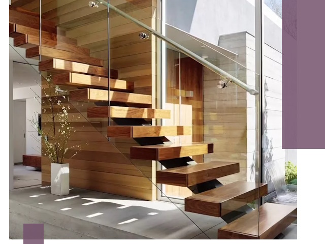 Современные лестницы на заказ в Кохме — изготовление и монтаж