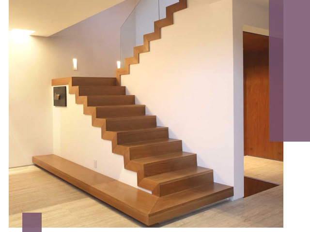 Лестницы для дома под ключ в Кохме — изготовление и монтаж