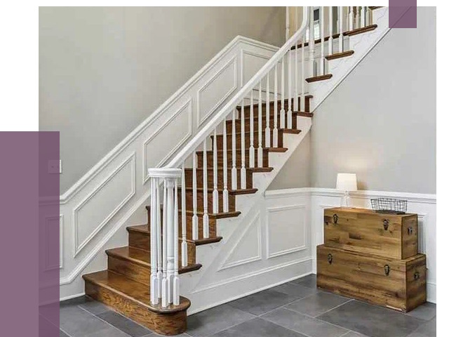 Лестницы для коттеджа в Кохме от 129850 руб.  | ПРОЛЁТ-Кхм