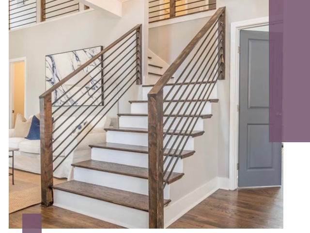 Лестницы для коттеджа под ключ в Кохме — изготовление и монтаж