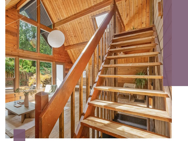 Лестницы для дачи под ключ в Кохме — изготовление и монтаж