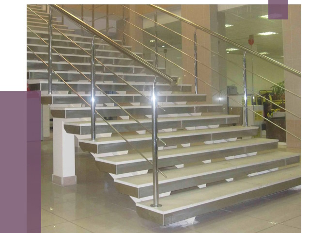 Лестницы для магазина в Кохме от 87779 руб. — ПРОЛЁТ-Кхм 