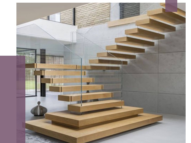 Офисные лестницы в Кохме — от 77391 руб. | ПРОЛЁТ-Кхм