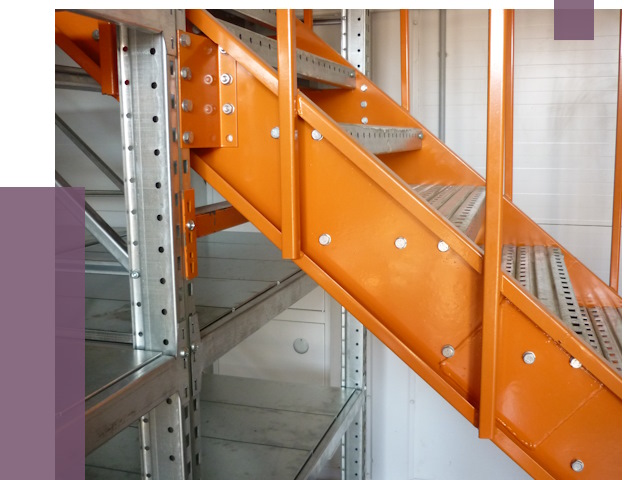 Лестницы для склада в Кохме от 77910 руб. — решения | ПРОЛЁТ-Кхм