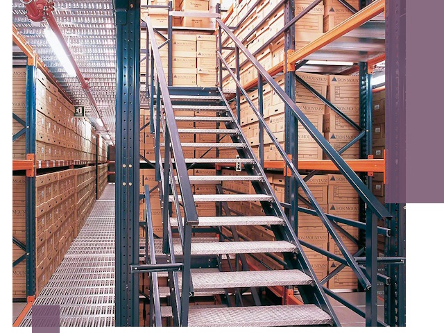 Лестницы складские прочные и безопасные под ключ в Кохме