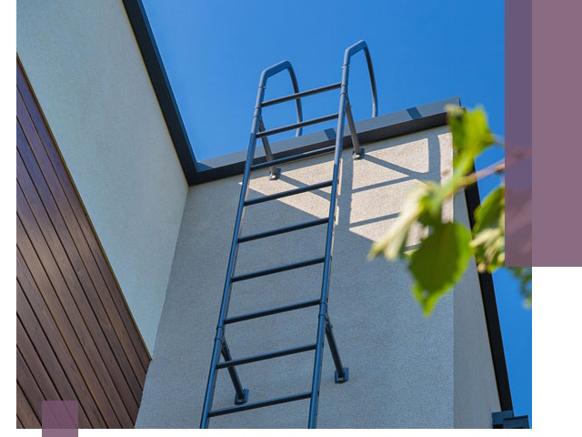 Лестницы на крышу в Кохме — изготовление, монтаж, демонтаж